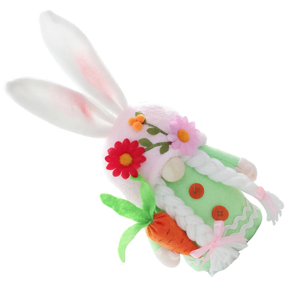 

Adorable Stuffed Stuffed Bunny Gnome Gnome Faceless Plush Gnome