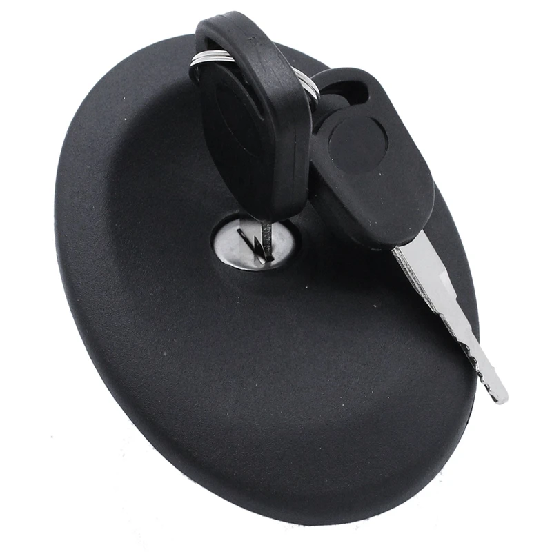 

Locking Fuel Petrol Cap Come+2 Keys Tank Cover 3966745 YU5A-9K163-EA For Ford Transit MK5 1994-2000