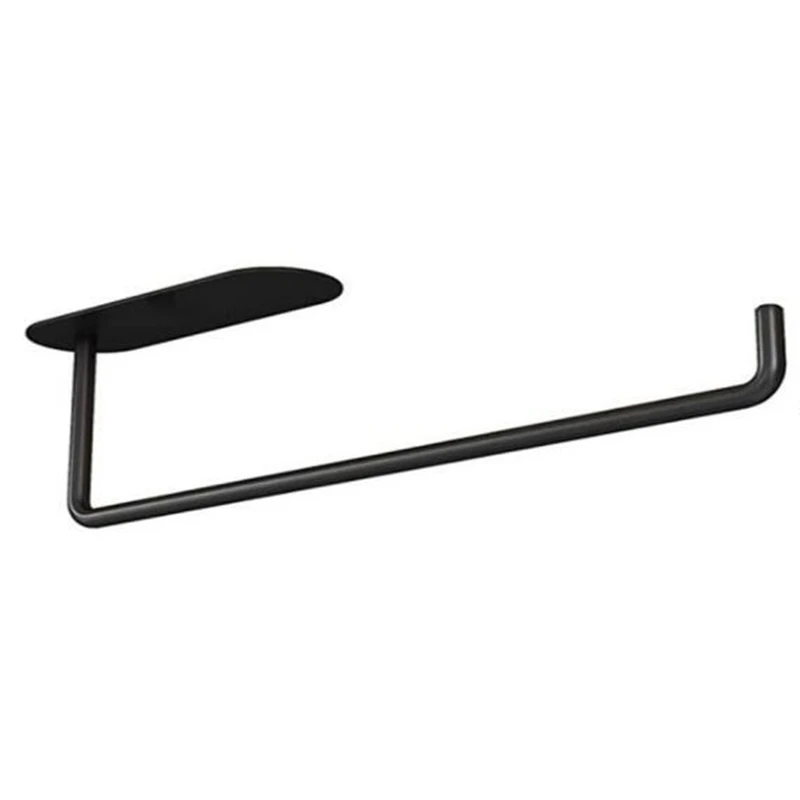 

Adhesive Paper Towel Holder Stainless Steel Kitchen Tissue Towel Holder Wall Mounted Paper Towel Holder Under Kitchen