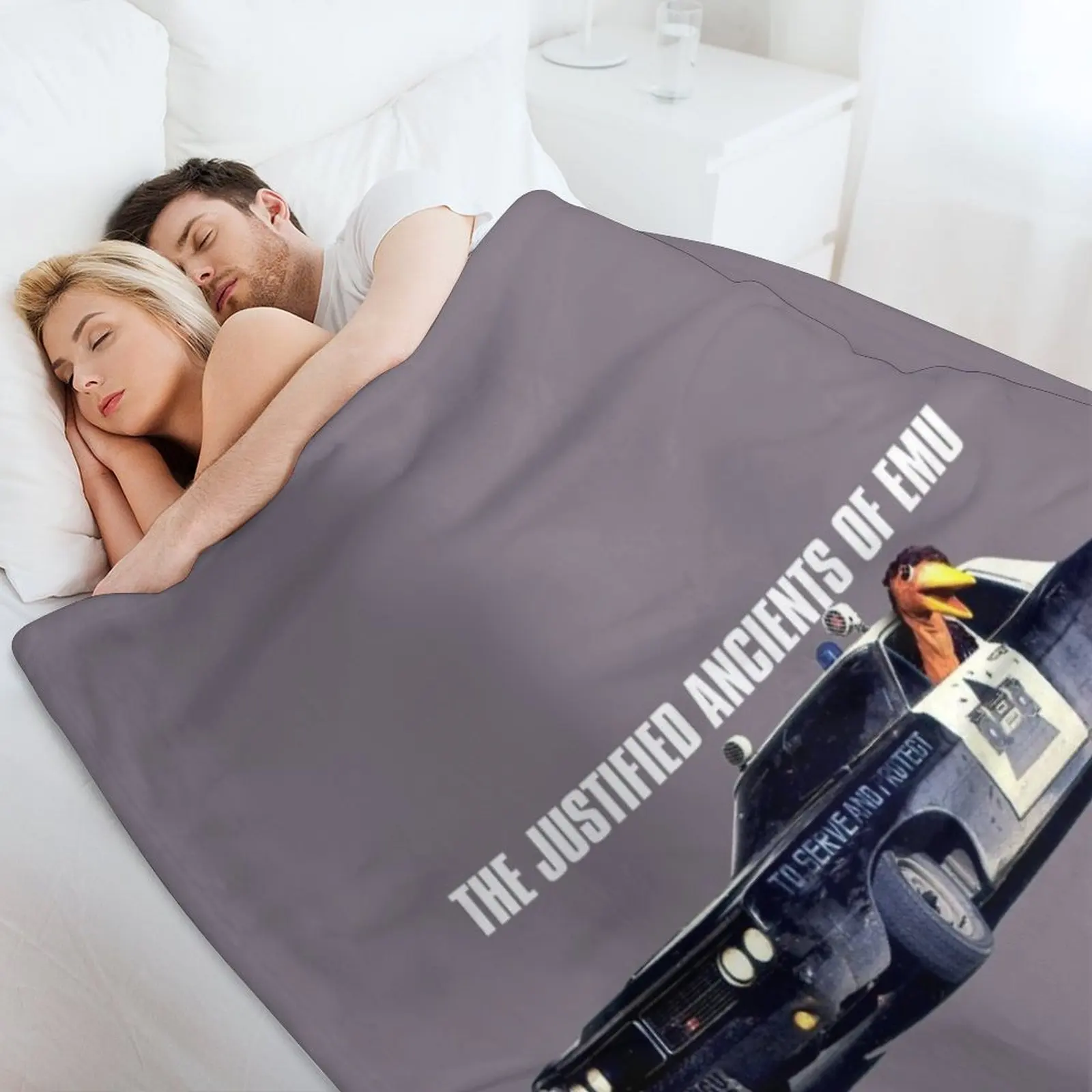 EMU - THE TIMELORDS KLF Плед Персонализированные подарочные одеяла Диваны украшения