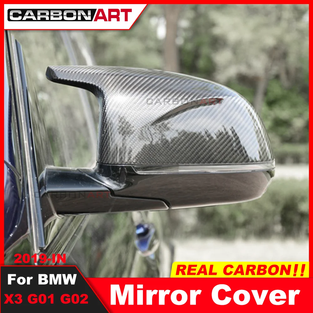 

Обновленная крышка заднего вида, Высококачественная реальная фотография для BMW x3 G01 G08 2018-2022, сухая фотография