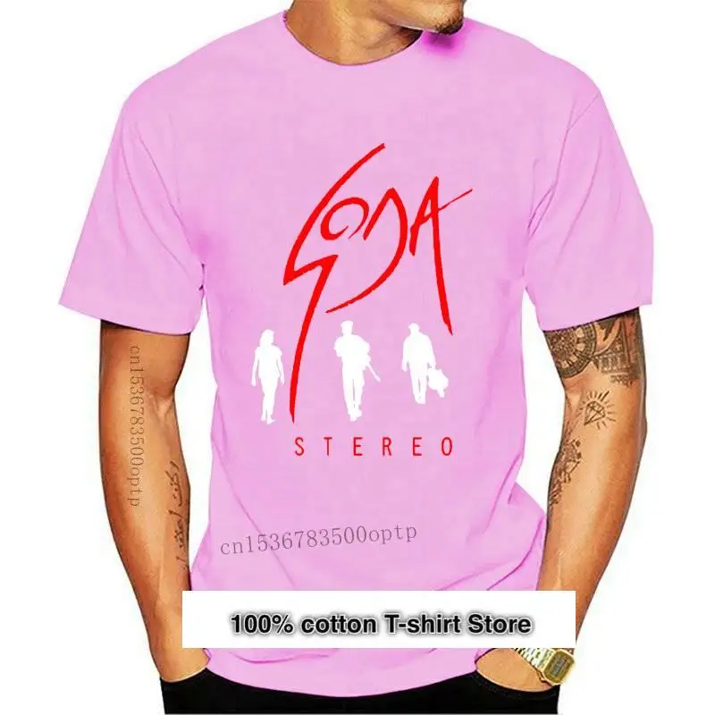 

Soda Stereo Black T Shirt