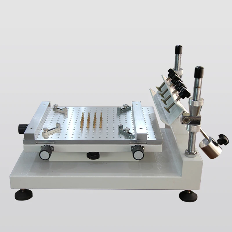 Высокоточный ручной трафарет для припоя трафаретная печатная машина Smt