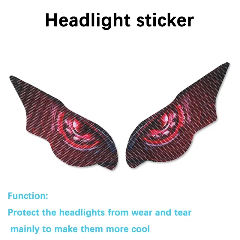 Наклейки на фары для мотоцикла Honda CBR1000RR 3D передний обтекатель наклейки защитная