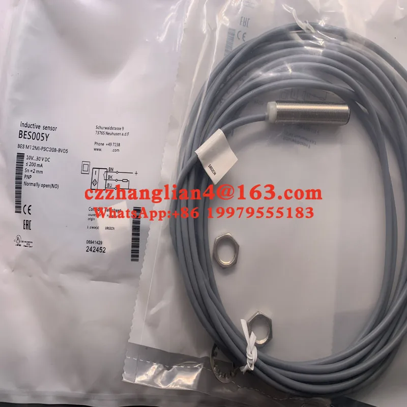 Датчик BES M12MI-PSC20B-BV05 новый оригинальный