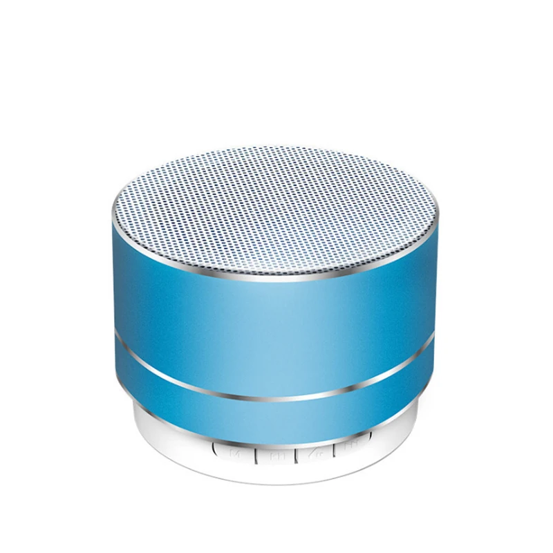 

Universal Wireless Bluetooth Speaker Portable Mini Speaker Outdoor Noise Reducting Music Sound Box Aluminum Alloy Small Soundbar