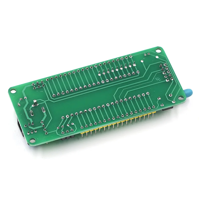 51 avr mcu минимальная системная плата макетная обучающая stc микроконтроллер