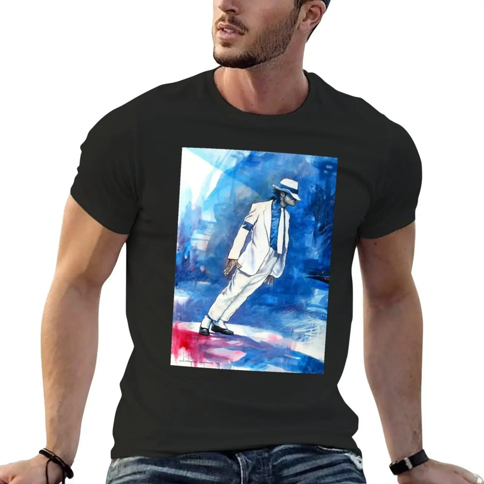 Футболка в стиле King Legend Singer уличная одежда новое издание простые черные футболки