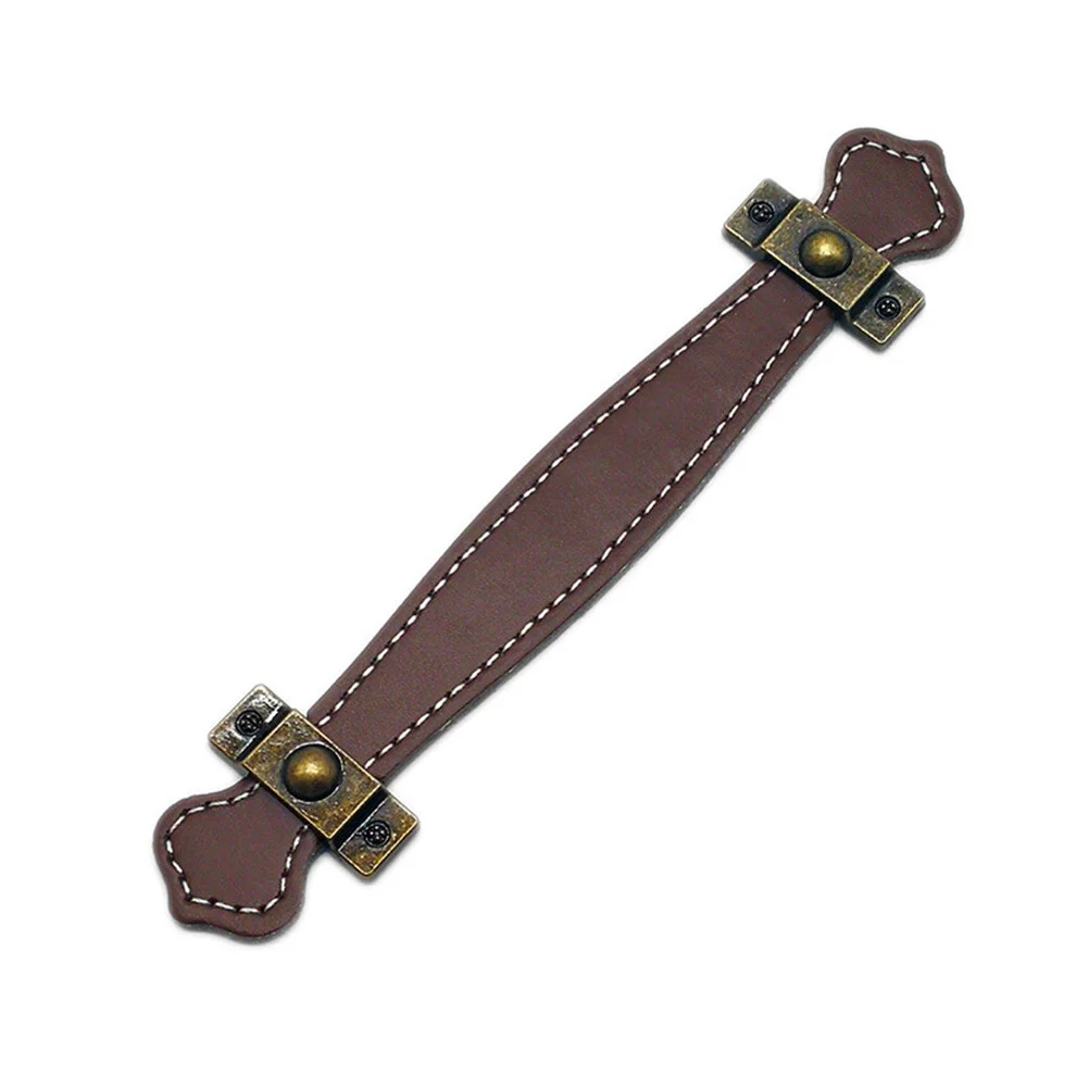 

Suitcase Handle Handle Repair Pulls Replacement Strap Handle DIY Replacement Luggage Parts ( 2pcs* Brown )