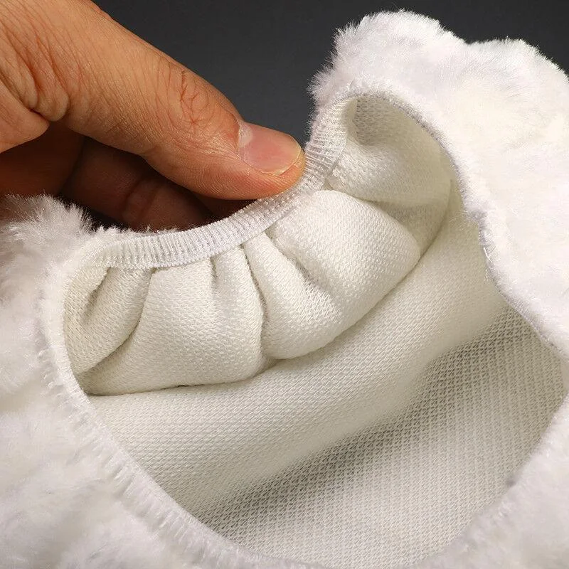 2 шт. накладки для полировки автомобильной краски 9/10 дюйма |