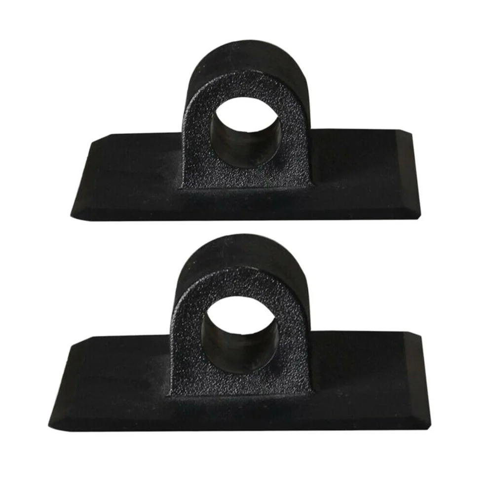 

Inflatable Kayak Engine Mounts PP Safe Stand 2pcs Accessories Drag Rope