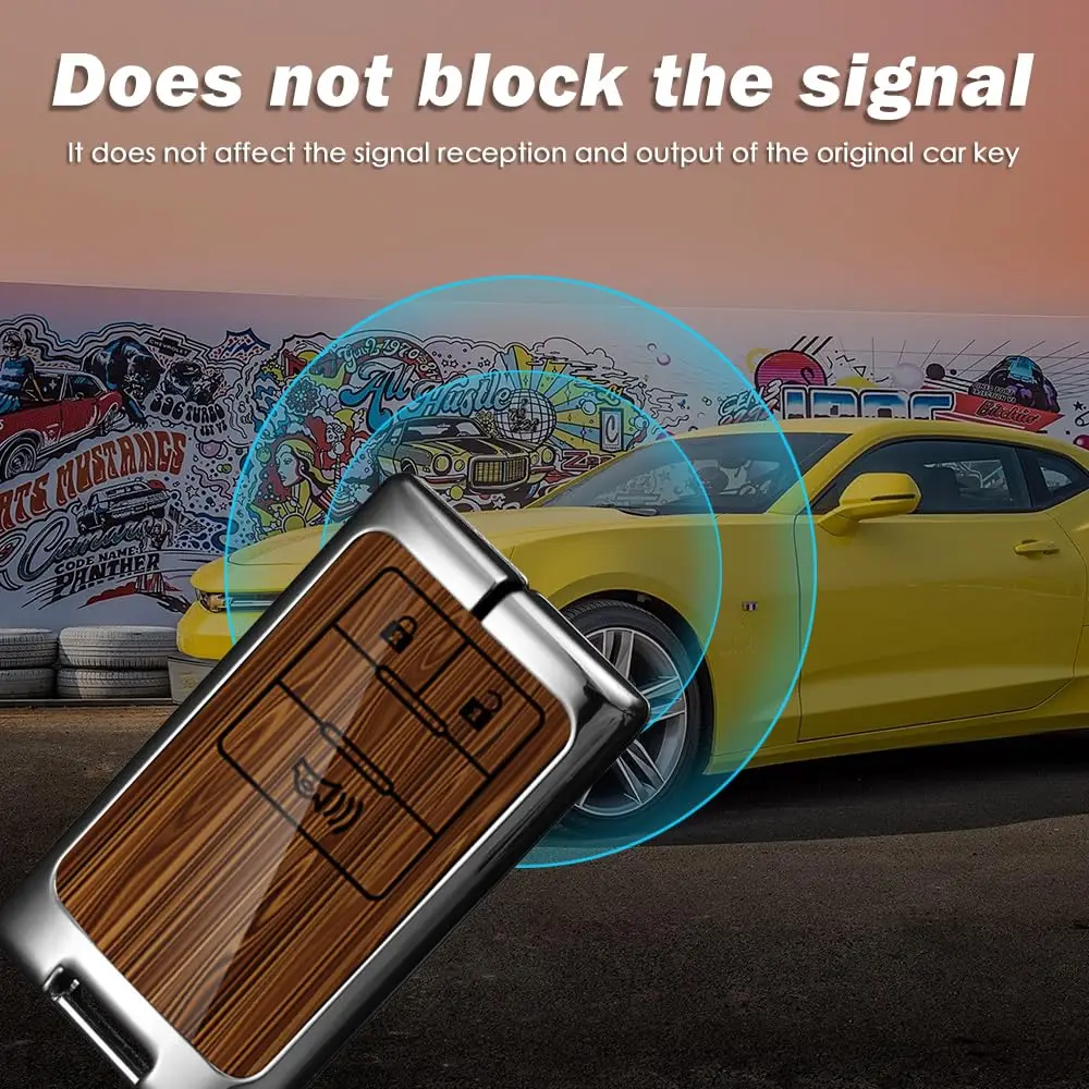 Чехол из сплава кожи 3 BTNS для брелока Corvette C7 2014-2019 Cadillac ATS CTS DTS XTS SRX STS Escalade 2008-2014 гг.