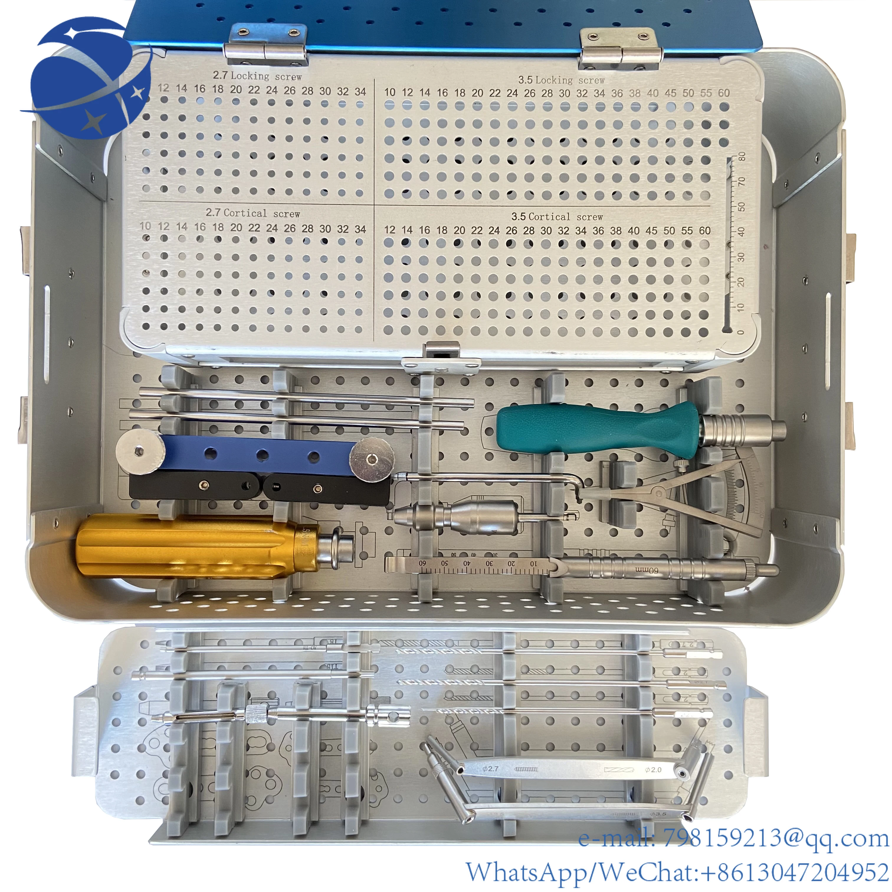 

surgical veterinary TPLO Locking Plate Instrument Kit system