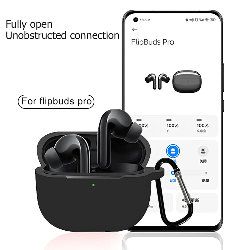 

Чехол для Xiaomi Flip buds pro, силиконовый чехол для наушников Xiaomi buds 3 pro, защитный чехол для наушников карамельных цветов, зарядное устройство
