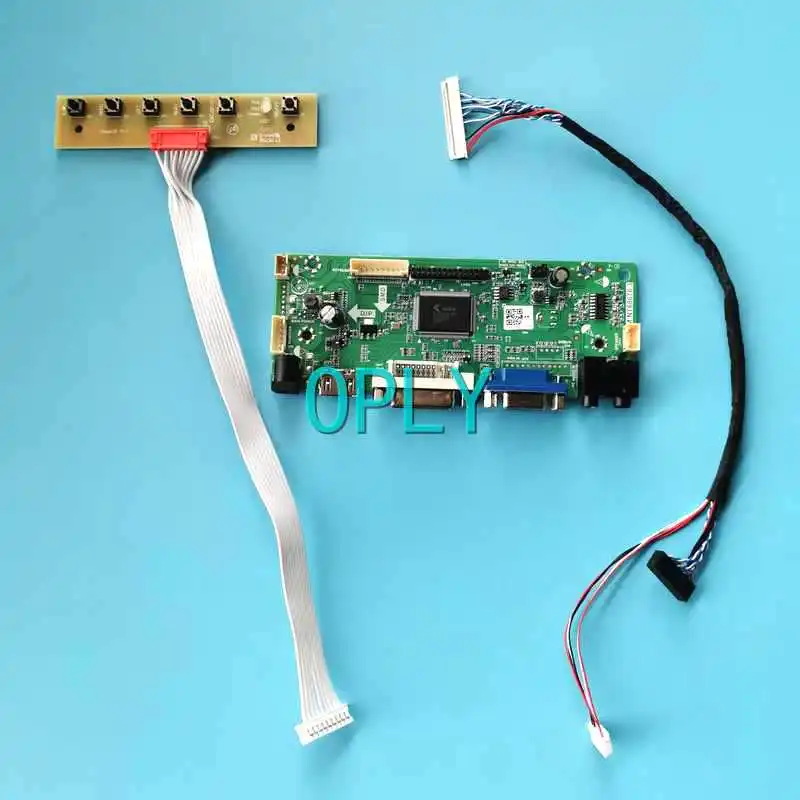 

Матричная плата контроллера для HSD110PFW1 HSD110PHW1 M.NT68676, LVDS 30-контактный VGA DVI 1366*768, совместимая с HDMI, комплект «сделай сам», 11 дюймов