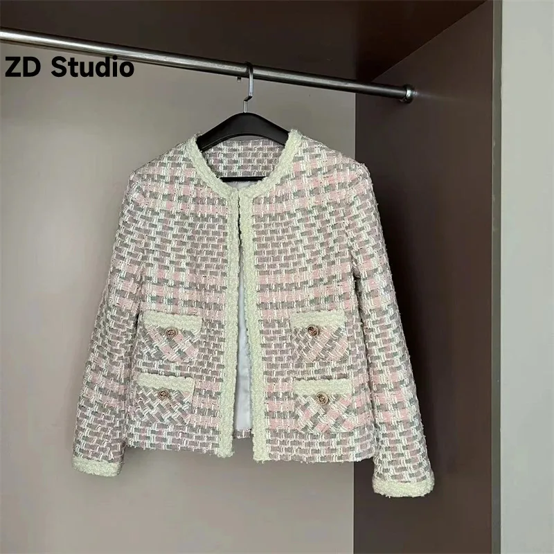 

[ZD Studio] аромат-сюрприз от модной недели! Небольшое пальто с запахом: женский демисезонный дизайн чувствует небольшую толпу