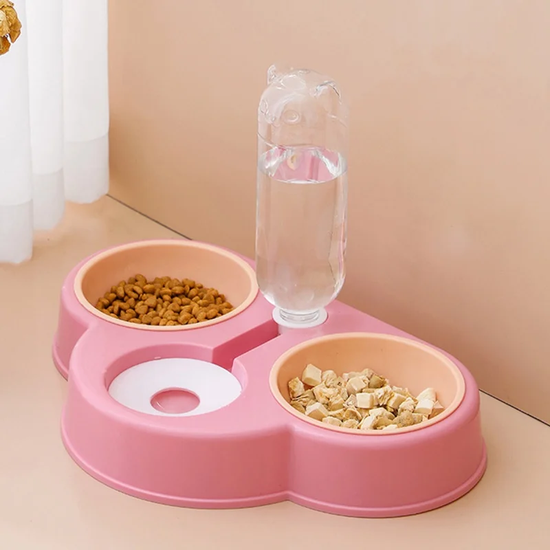 

Питьевая миска для домашних животных, 3 в 1, из ПП