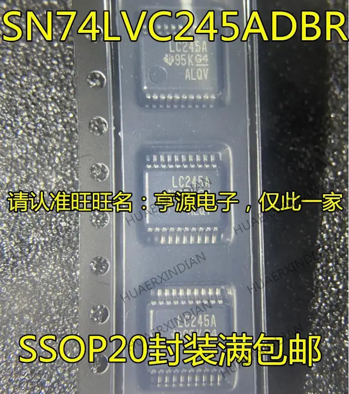

10 шт. новый оригинальный SN74LVC245 SN74LVC245ADBR LC245A SSOP20/