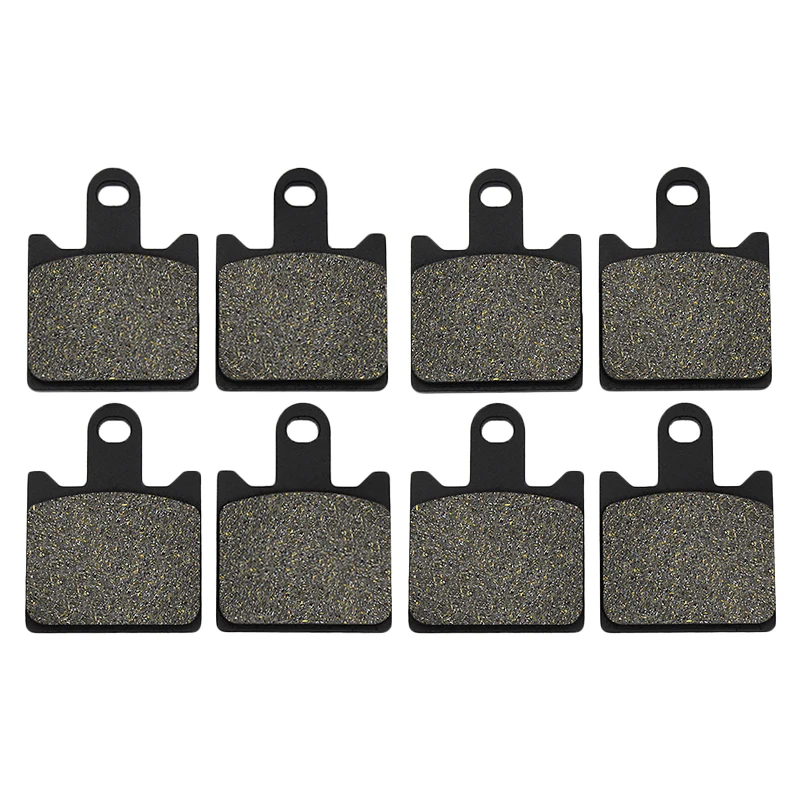 

Передние или задние тормозные колодки Cyleto для мотоциклов Kawasaki Ninja ZX6R ZX-6R ZX 6R ZX 600 ZX600R 2007 2008 2009 2010 2011-2012