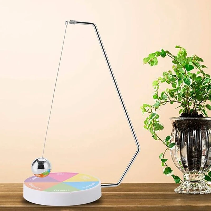 Прибор для принятия решений маятник динамическая настольная игрушка подарок