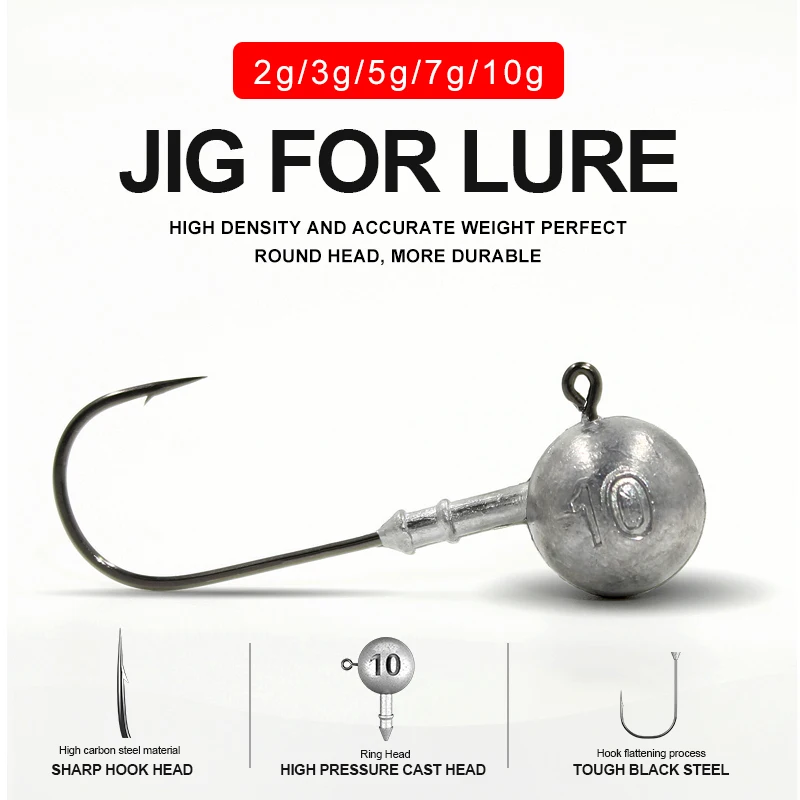 

Крючок с бородкой из высокоуглеродистой стали для морской рыбалки