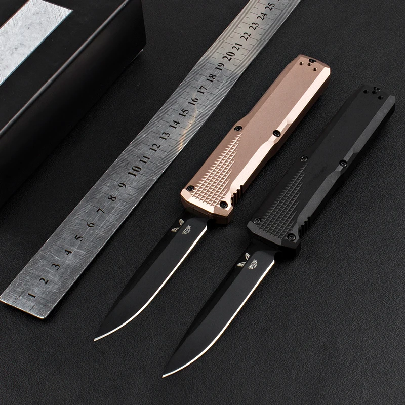 

Скамейка нож 4600 S30V лезвие 59-60HRC твердость 6061 T6 ручка из алюминиевого сплава наружные карманные ножи для фотообороны