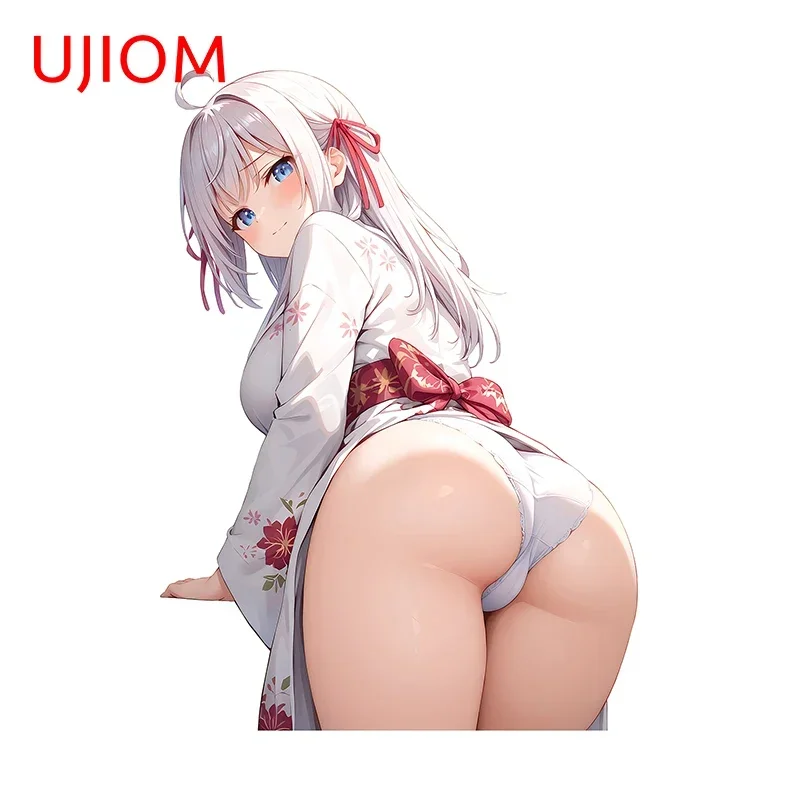 

Настенная наклейка UJIOM Sexy Girl Kimono Alya