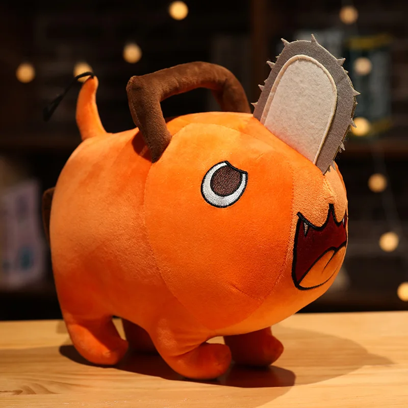 

Anime Chainsaw Man Pochita Cosplay Props Plush Doll Pillows Toy