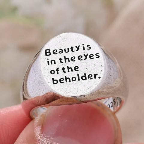 Серебряное открытое кольцо V-best  для женщин