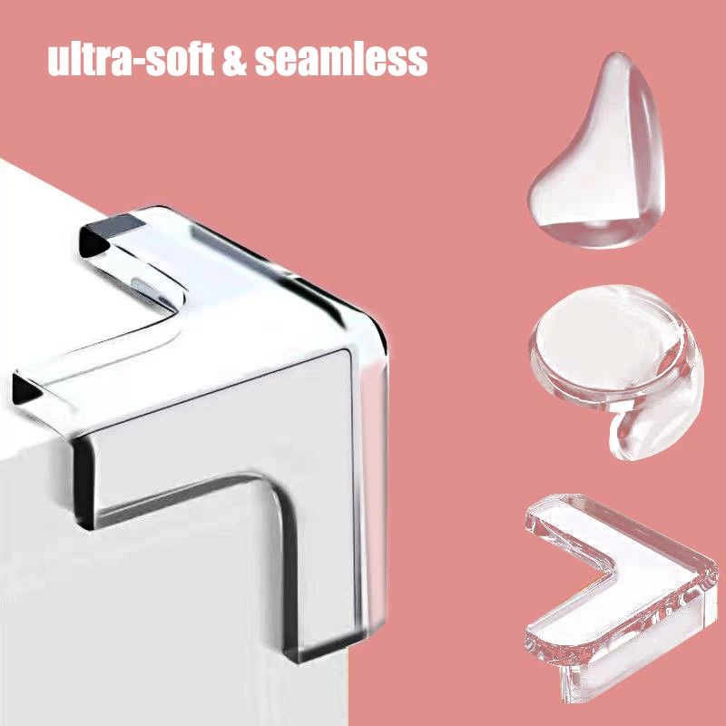 Best Poopy Panties Choice Clear PVC Corner Protectors: 10 Pack for Baby Safety, Soft Furniture Corner Guard & Edge Covers for Protection against Sharp Corners Best Poopy Panties Choice Clear PVC Corner Protectors: 10 Pack for Baby Safety, Soft Furniture Corner Guard & Edge Covers for Protection against Sharp Corners