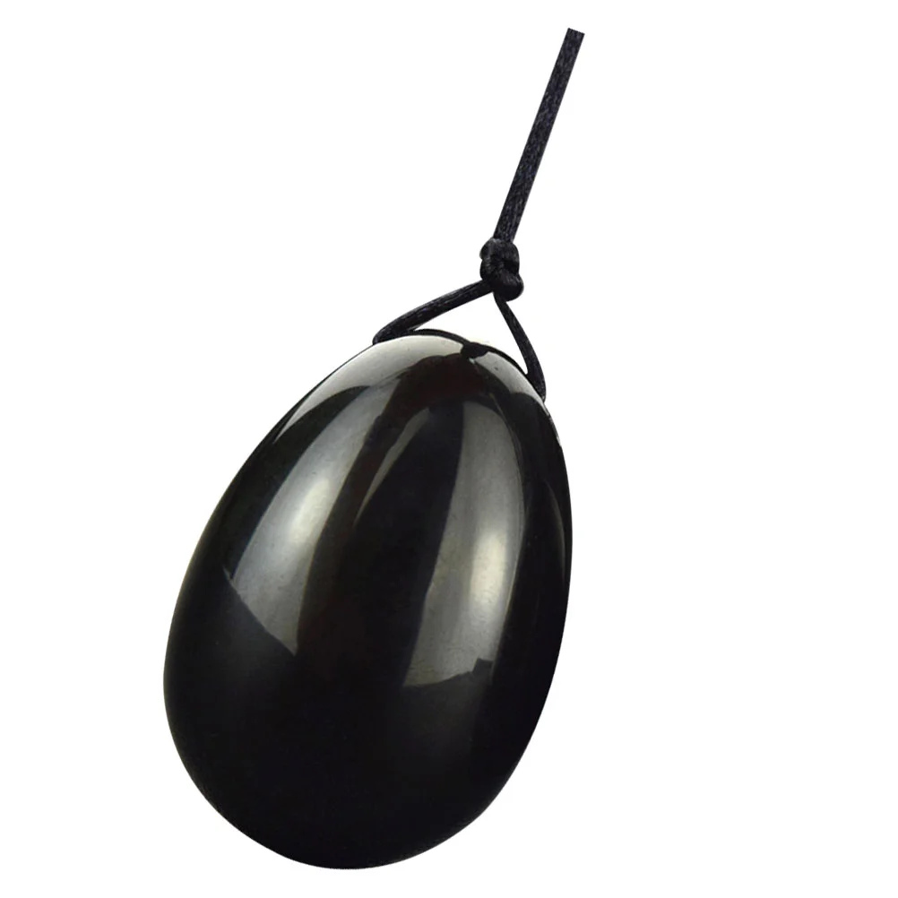 

Eggs Egg Vaginal Jade Muscle Obsidian Meditation Training Weights Tightening Sphere Crystal Tightener Floor Gemstone Exercise