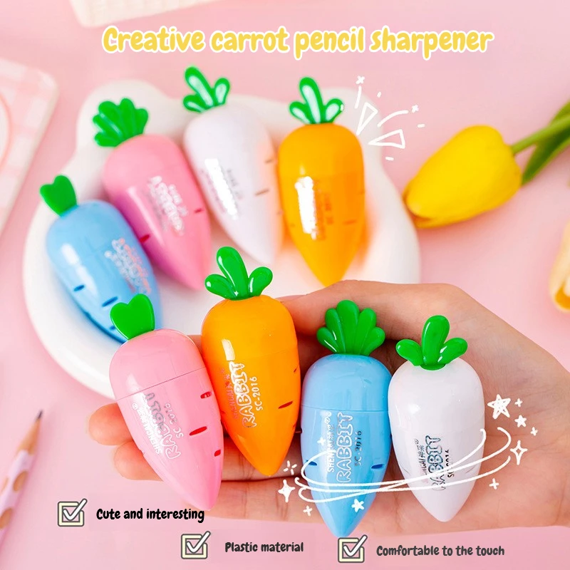 

Механическая точилка для карандашей Carrot