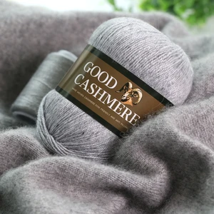 50+20g Mongolian Cashmere Hand-knitted Cashmere Yarn Wool Cashmere Knitting Yarn Ball Scarf Wool Bab in USA (United States)