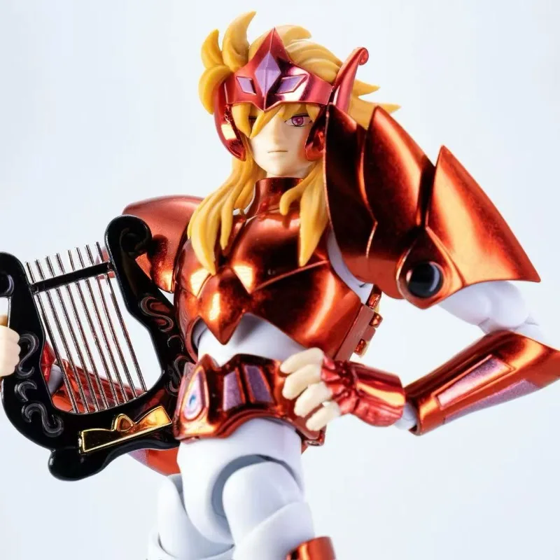 Фото В наличии DS Модель Saint Seiya Myth Cloth EX Benetnash Eta Mimir/Meem Asgard/God Warrior Knights of The Zodiac Фигурка №2