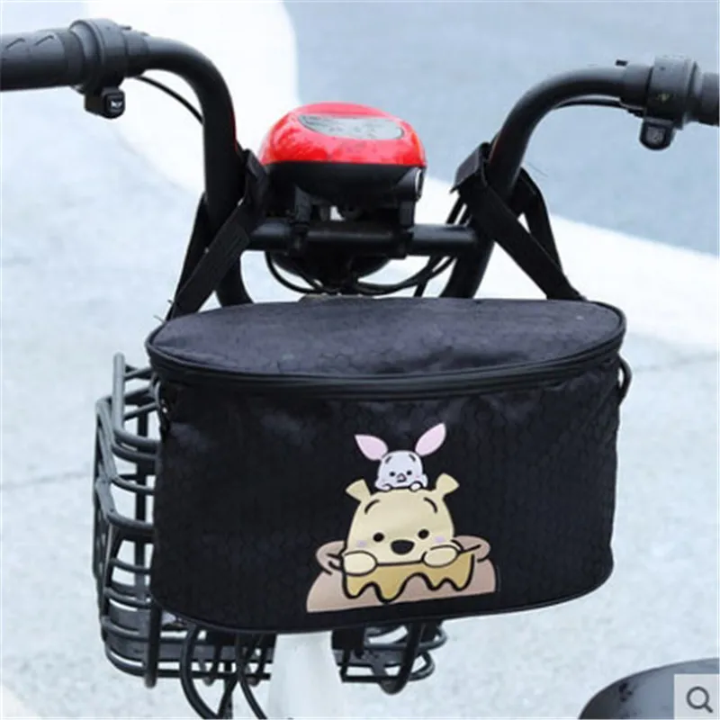 

Motorcycle Handlebar Tool Bag Moto Holder Bicycle Water Bottle Carrier Front Parts Scooter Hanging Saddle Bag Stylish Practical