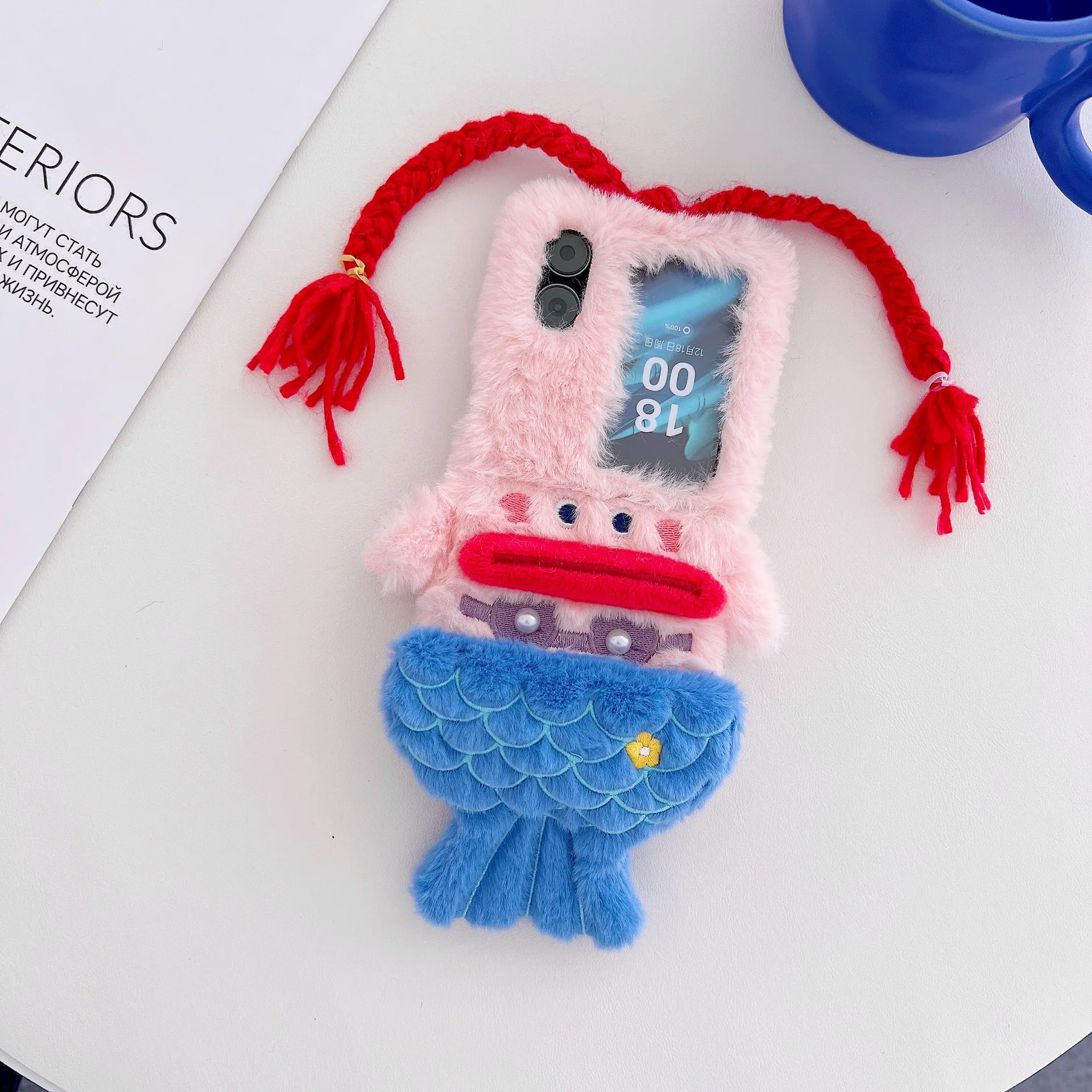 

For OPPO Find N2 Flip Case For OPPO PGT110 Case