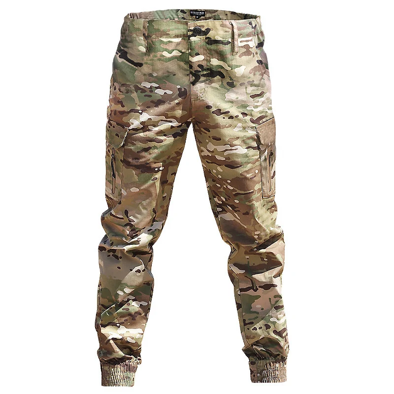

Army Military Men Camouflage Tactical Cargo Pant Long Men Tactical Pants Tactical Pants Mens Trousers