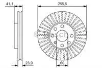 

0986479 R76 для десяти тормозных дисков (4-колесный болт) ASTRA G
