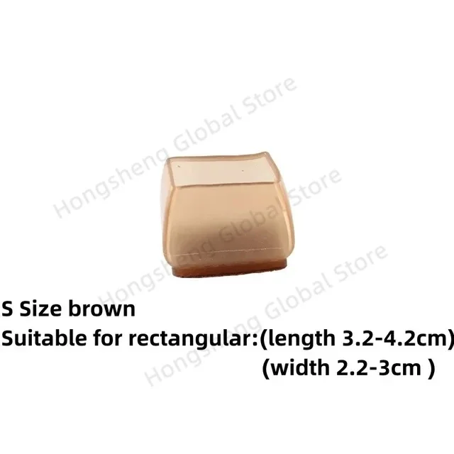 

Силиконовые чехлы на ножки стула 3 цветов