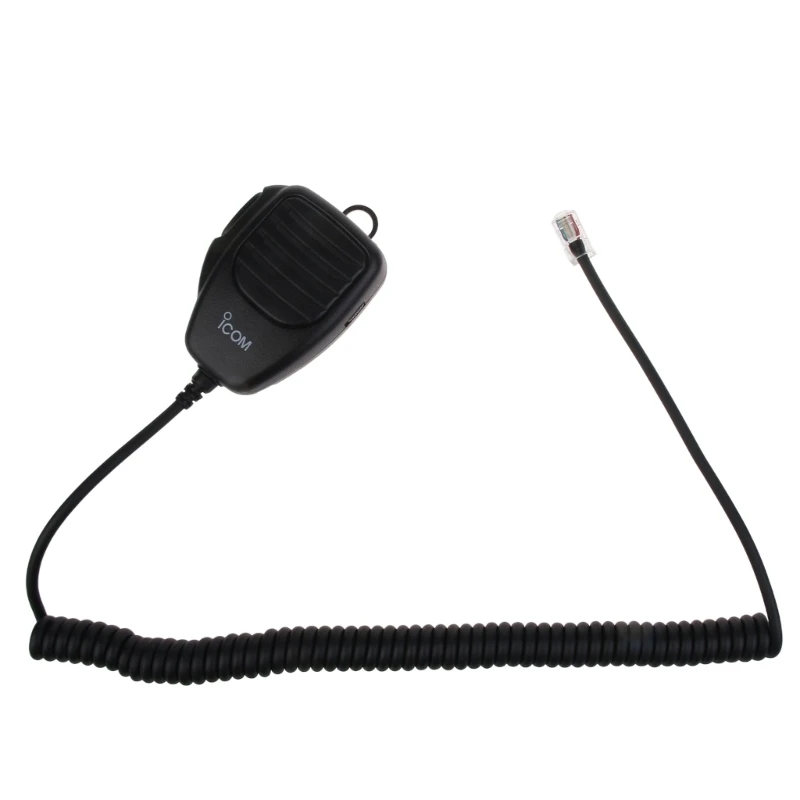 

8Pin Speaker-Mic Shoulder Handheld Microphone Easy Connection Used for HM-118N IC-706 IC-2100H IC-2200H IC-7000 IC-V8000