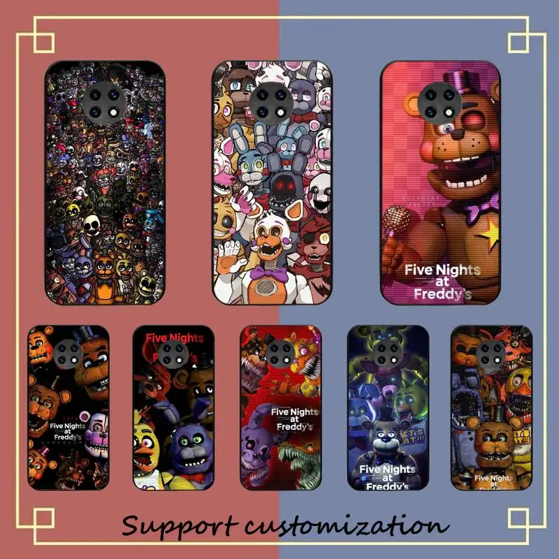 

Five N-Nights at F-Freddy's Phone Case for Redmi 5 6 7 8 9 A 5plus K20 4X S2 GO 6 K30 pro