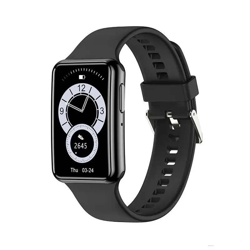 

New C6 PLUS Smart Bracelet Full Touch HD Color Screen Bluetooth Call Heart Rate Blood Pressure Multi-function Sports Bracelet