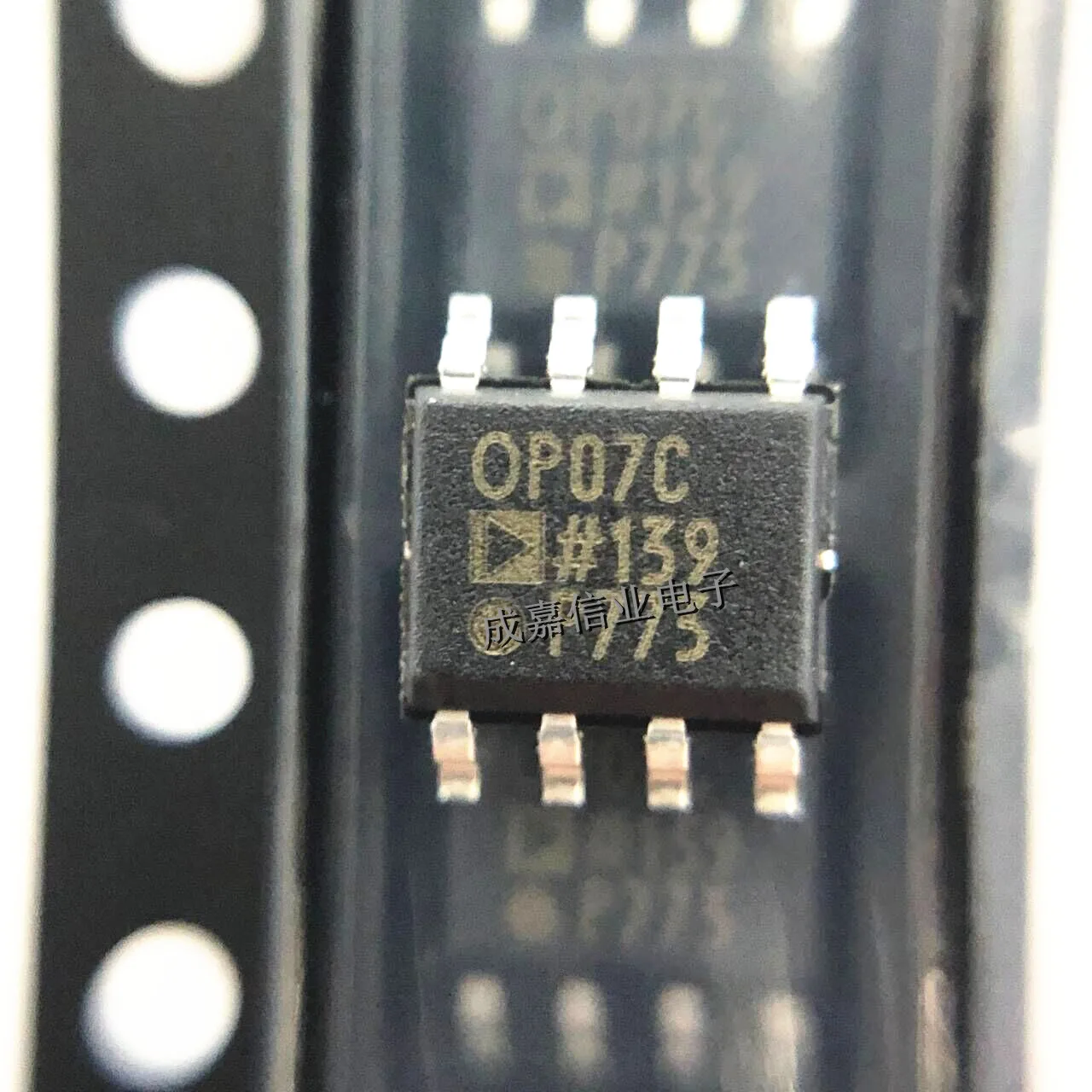10 шт./лот OP07CSZ-REEL7 SOP-8 OP07C Прецизионные усилители SO-8 НА 7-дюймовую ленту и катушку IC