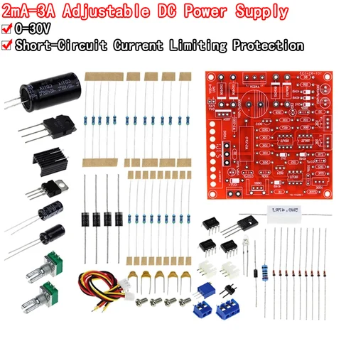 Регулируемый блок питания Si Tai&SH 0-30В