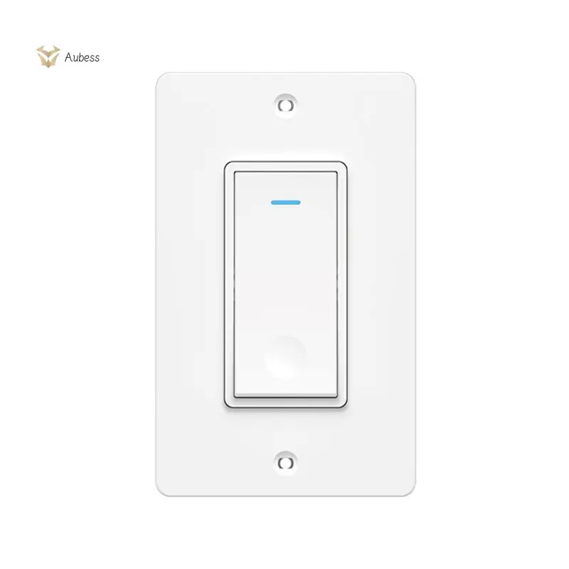 

-Fi Smart Light Switch Wireless APP Remote Control In-Wall Timer Switch US Plug For Amazon Alexa IFTTT Smart Life