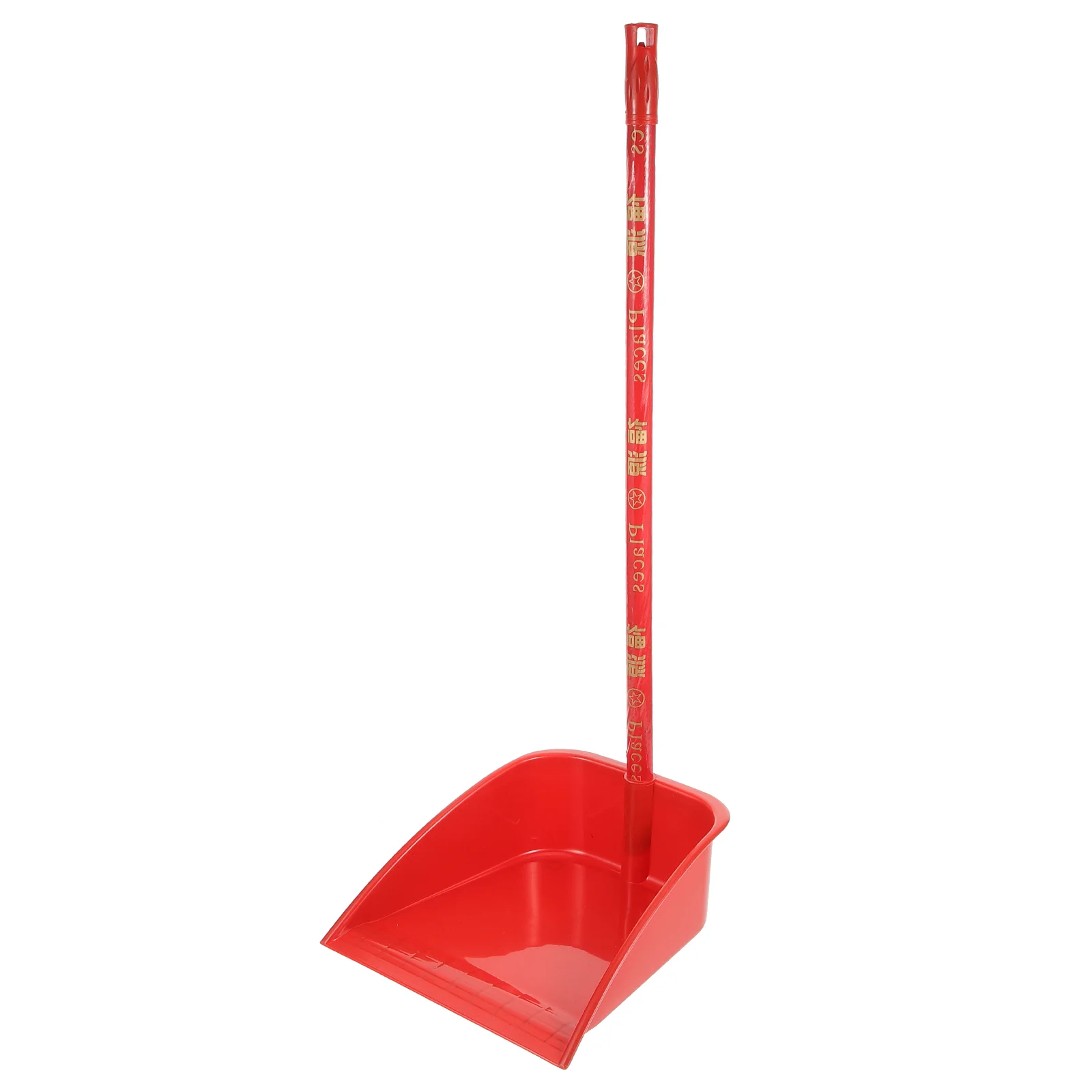 

Dust Pan Long Handle Heavy Duty Stand Standing Dustpan Cleaning Handled Garbage