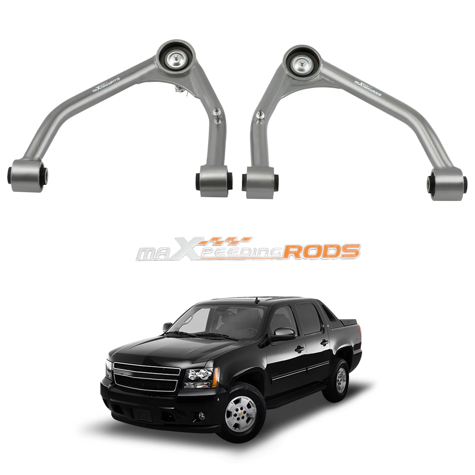 

2-4" Lift Heavy Duty A-Arms for GMC Sierra 1500 New Body 2007-2015 2WD 4WD 6-lug wheel only