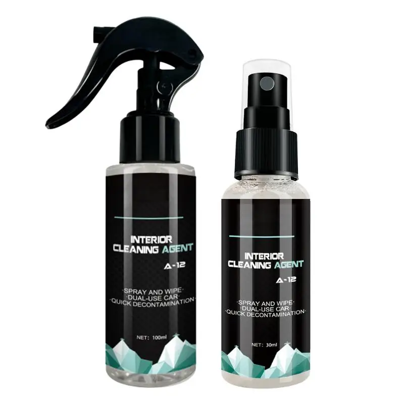 

Спрей для очистки салона автомобиля, многофункциональное средство для удаления пыли в салоне автомобиля, универсальные автомобильные очистители для центра автомобильных сидений