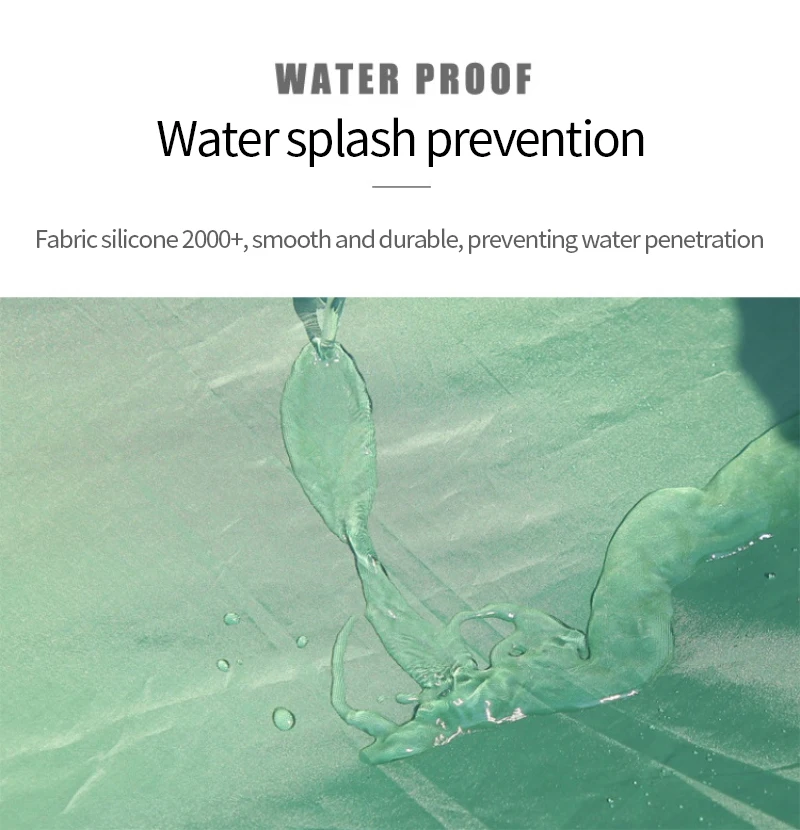 Уличные товары для кемпинга Солнцезащитная ткань защита от дождя Солнцезащитный