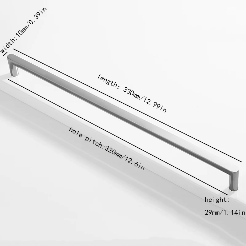 

Ручки для шкафов Z·FARIER из алюминия